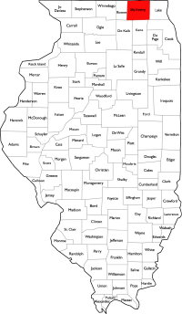 McHenry County Map